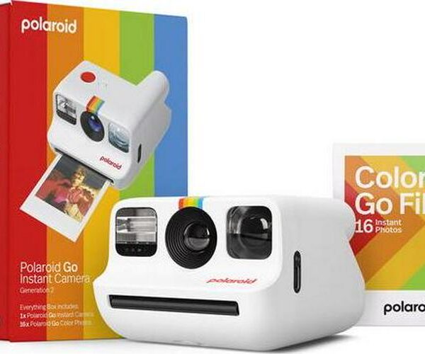 POLAROID Go Gen 2 Instant Camera Set - White