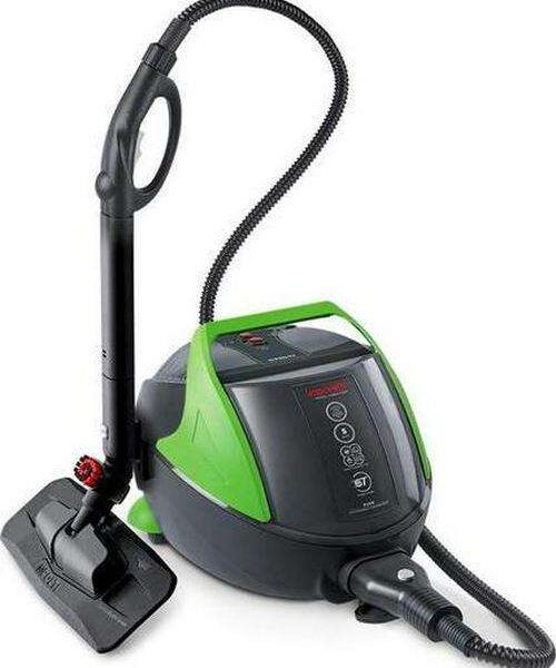 POLTI Vaporetto Pro 95_Turbo Flexi Steam Cleaner - Black and Green