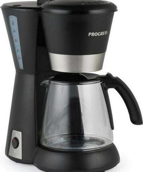 PROGRESS EK6160P Filter Coffee Machine - Black