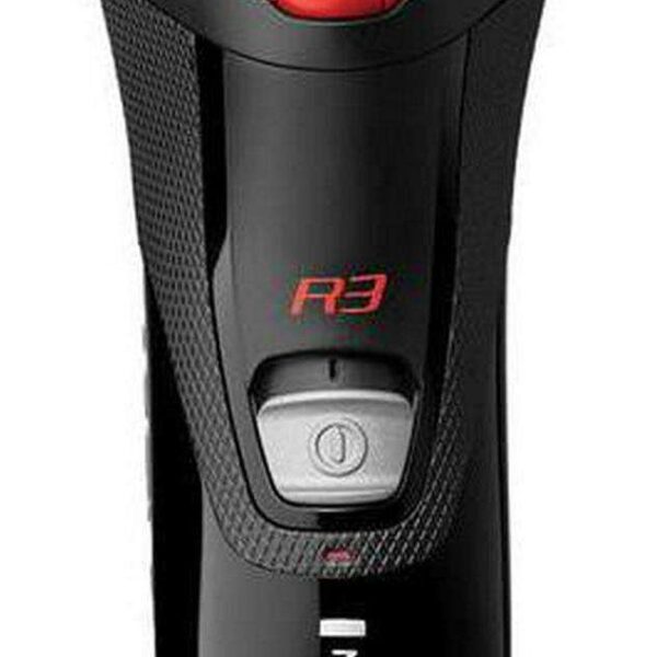 REMINGTON R3 Style Series Rotary Shaver - Black and Red