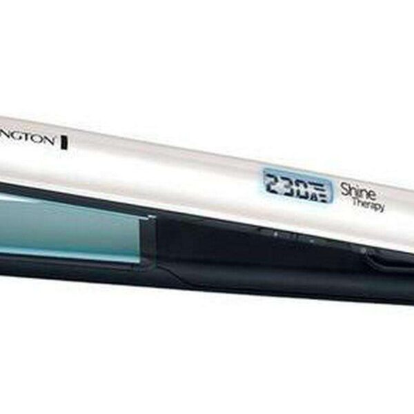 REMINGTON Shine Therapy S8500 Hair Straightener - White and Teal