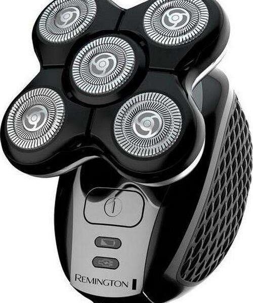 REMINGTON XR1500 Wet and Dry Rotary Head Shaver - Black