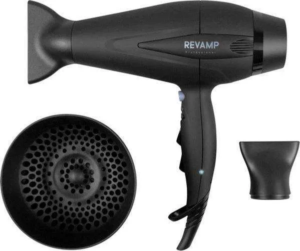REVAMP Progloss 5500 Hair Dryer - Black