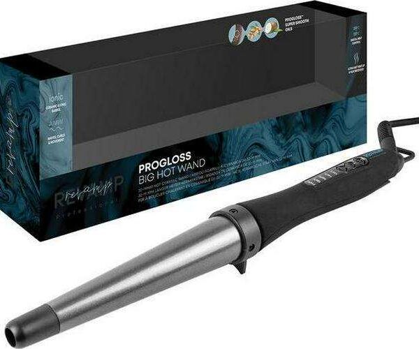 REVAMP Progloss Big Hot Ceramic Wand - Black