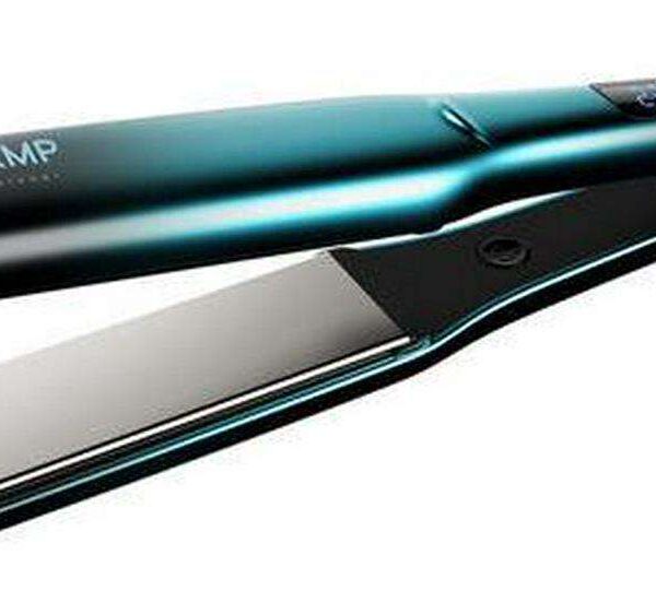 REVAMP Progloss Wide Ultra X Shine Hair Straightener - Black