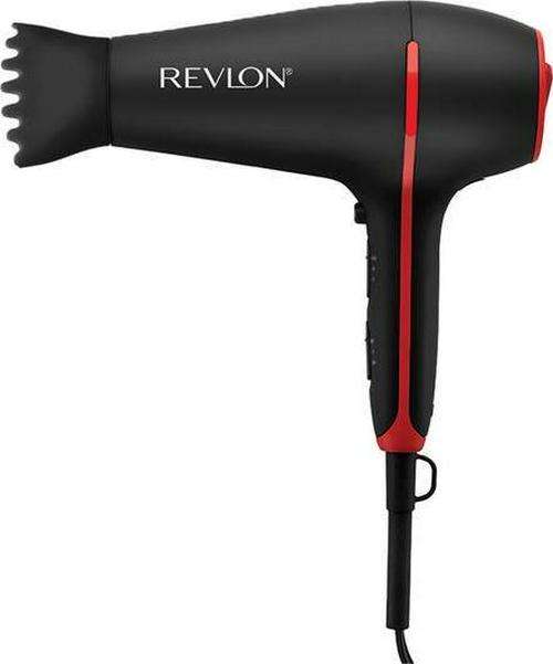 REVLON Smoothstay Hair Dryer - Black