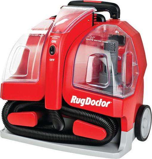 RUG DOCTOR 93306 Portable Spot Cylinder Carpet Cleaner - Red