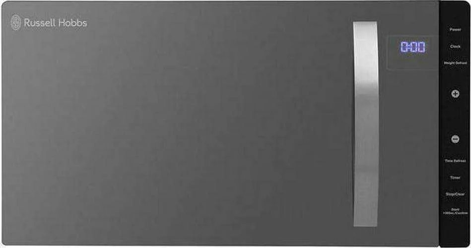 RUSSELL HOBBS RHFM2363B Solo Microwave Black Think Assemble