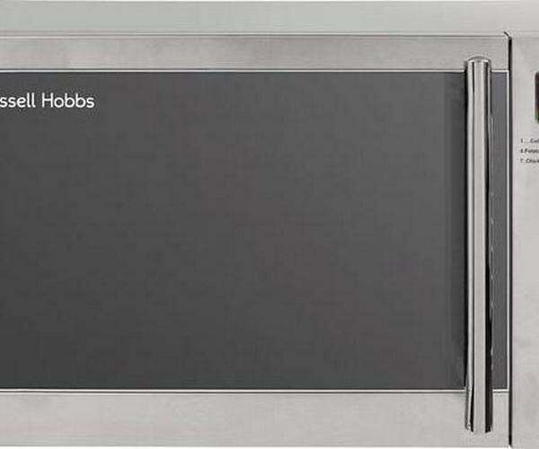 RUSSELL HOBBS RHM2031 Microwave with Grill - Stainless Steel