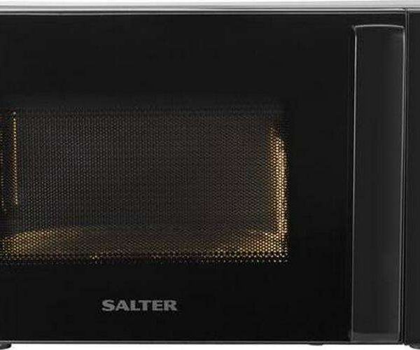 SALTER Kuro EK5653MBLK Solo Microwave - Black