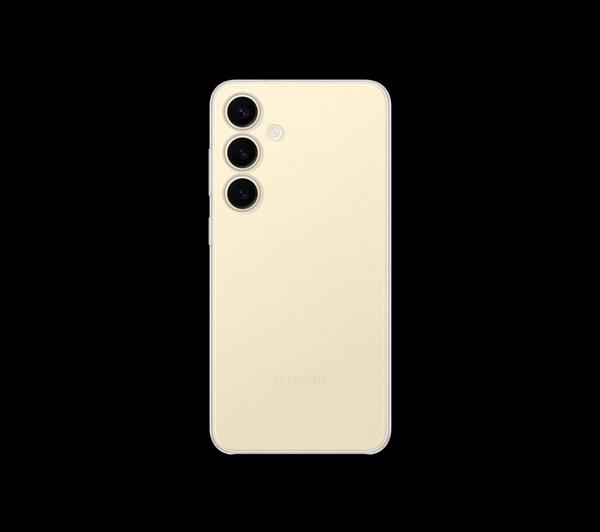 SAMSUNG Clear View Galaxy S24+ Case - Transparent