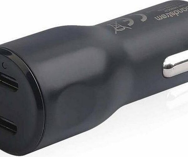 SANDSTROM S40WDC24 40 W Dual USB Type-C Car Charger