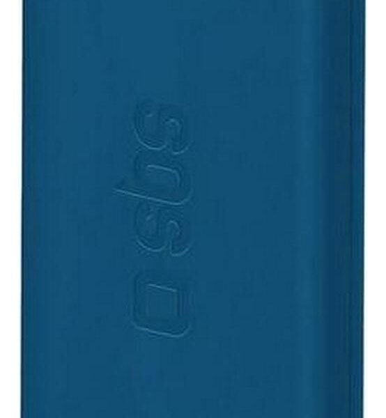 SBS 10000 mAh Portable Power Bank - Blue