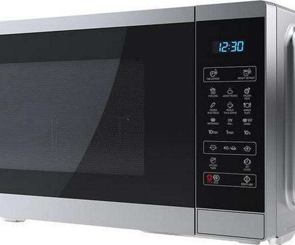SHARP YC-MG252AU-S Microwave with Grill - Silver