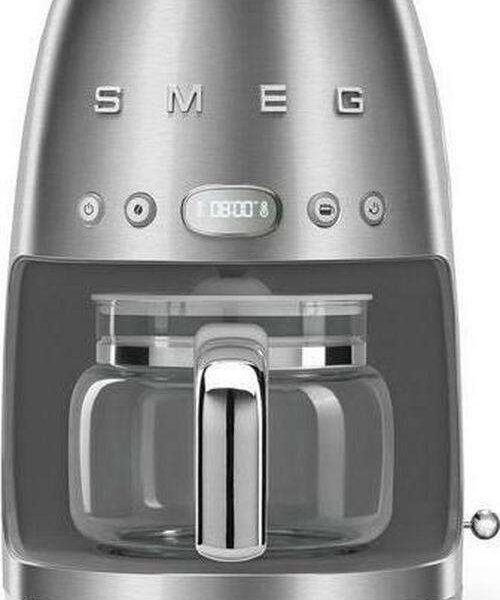 SMEG DCF02SSUK Drip Filter Coffee Machine - Stainless Steel