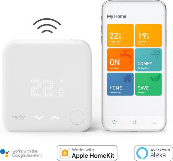 TADO Wireless Smart Thermostat Starter Kit V3+
