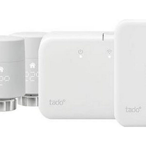 TADO Wireless Smart Thermostat Starter Kit V3+ with 4 Smart Radiator Thermostats