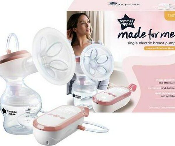 TOMMEE TIPPEE Made for Me Electric Breast Pump - White
