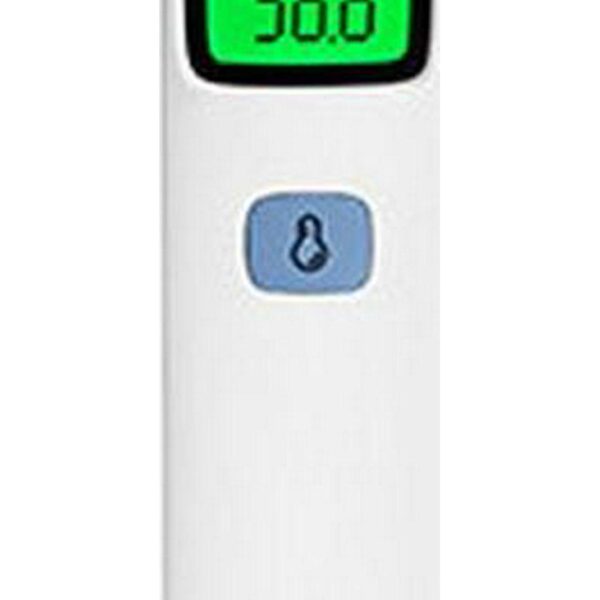 TOMMEE TIPPEE NoTouch Digital Forehead Thermometer - White and Blue