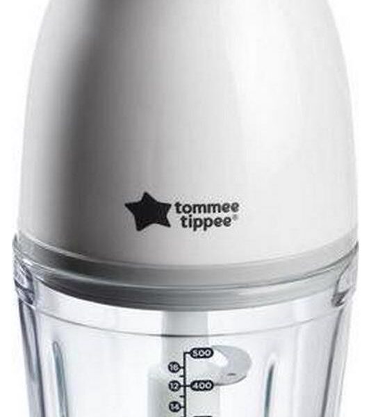 TOMMEE TIPPEE Quick-Chop Mini Baby Food Blender - White