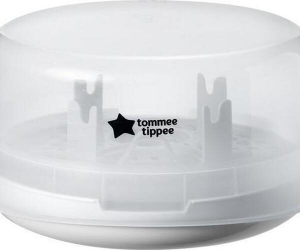 TOMMEE TIPPEE Steam Microwave Steriliser - White