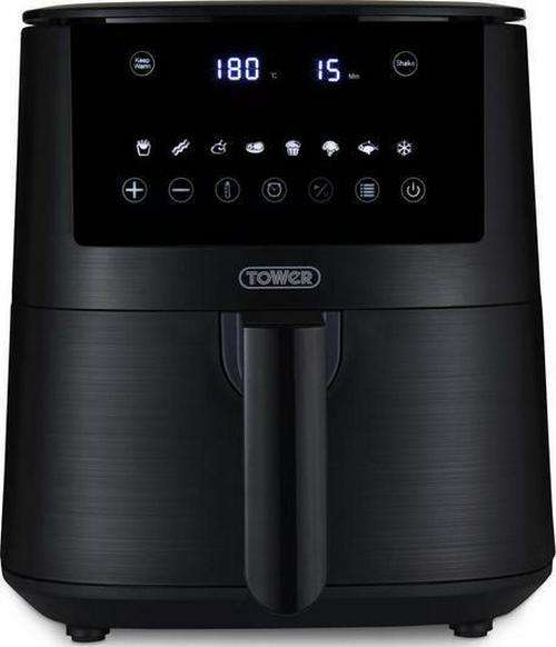 TOWER Vortx T17147 Air Fryer - Black