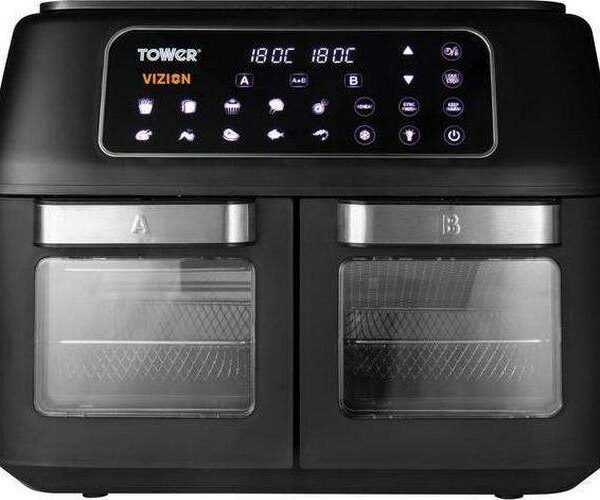TOWER Vortx Vizion T17102 Air Fryer - Black