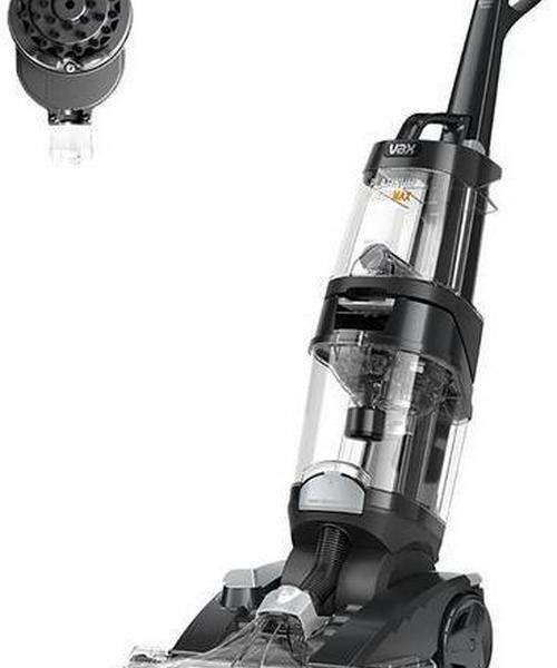 VAX Platinum Power Max ECB1SPV1 Upright Carpet Cleaner - Black