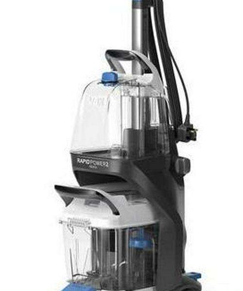 VAX Rapid Power 2 Reach CDCW-RPXLR Upright Carpet Cleaner - Blue, Grey and White