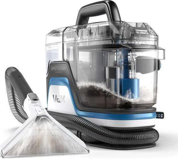 VAX SpotWash Home Duo CDSW MPXP Carpet Cleaner - Grey, White and Blue