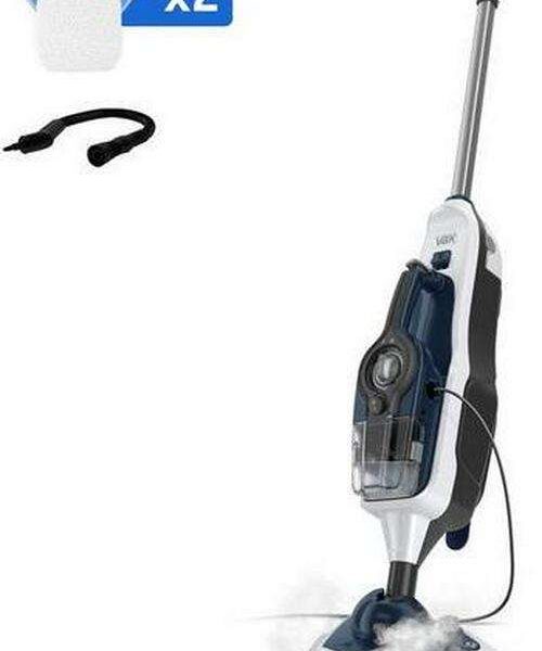 VAX Steam Fresh Home 1-1-143015 Steam Mop - White and Navy Blue