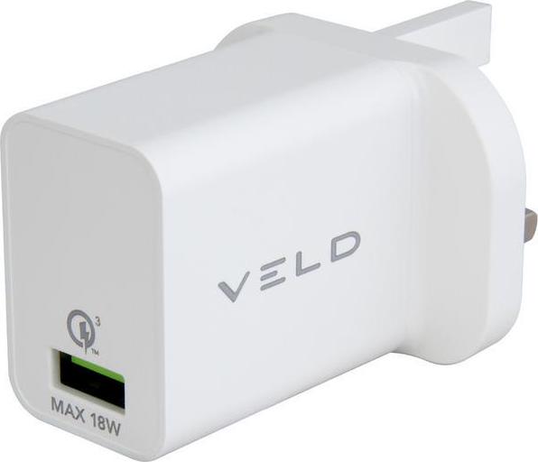 VELD Super-Fast VH18AW USB Wall Charger