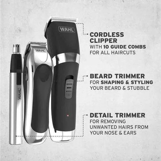 WAHL 9655 1617 Hair 4a155ce03a23d33be04c9a5d9e869145