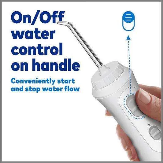 WATERPIK Cordless Pl da089db2163e29cc5f59ba8089019e1a