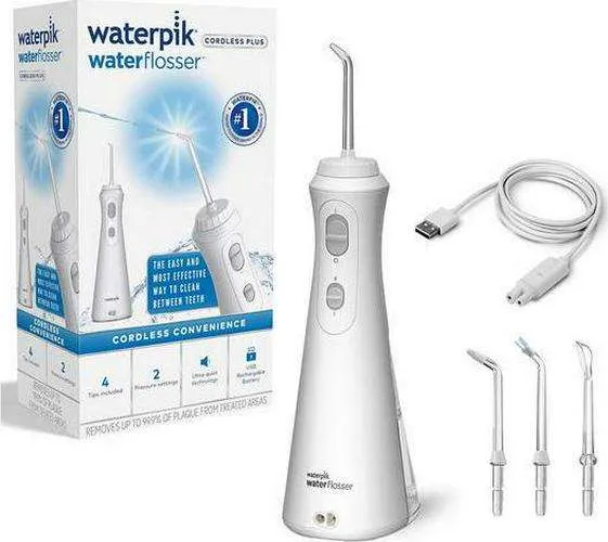 WATERPIK Cordless Pl eb98a13db812cdb7696b9e21f37e3acc