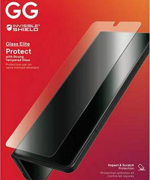 ZAGG InvisibleShield Glass Elite Samsung Z Fold6 Screen Protector - Clear