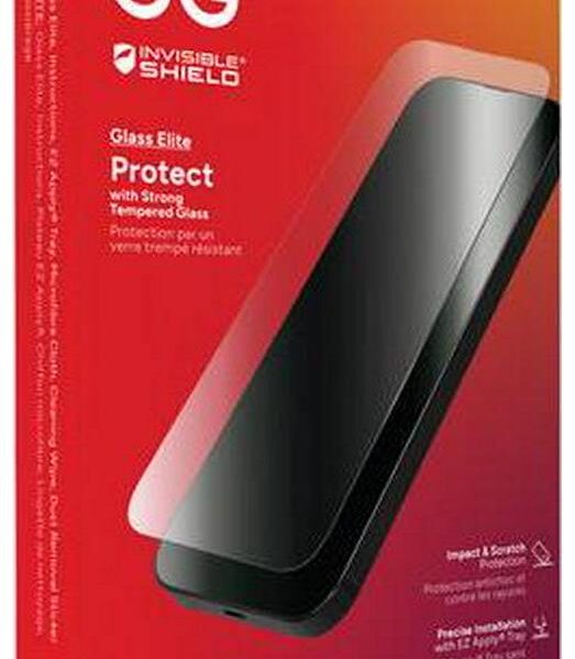 ZAGG InvisibleShield Glass iPhone 15 Screen Protector