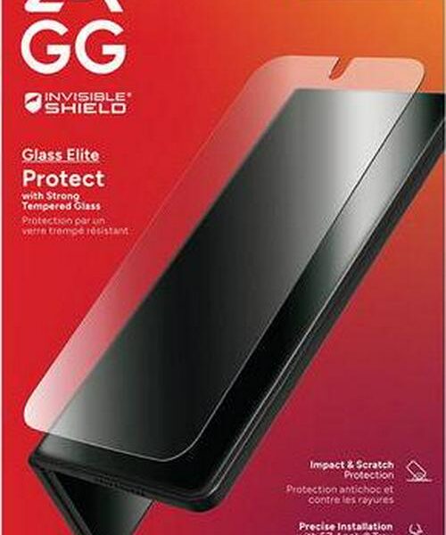 ZAGG InvisibleShield Glass Elite Pixel 9 Pro Fold Screen Protector