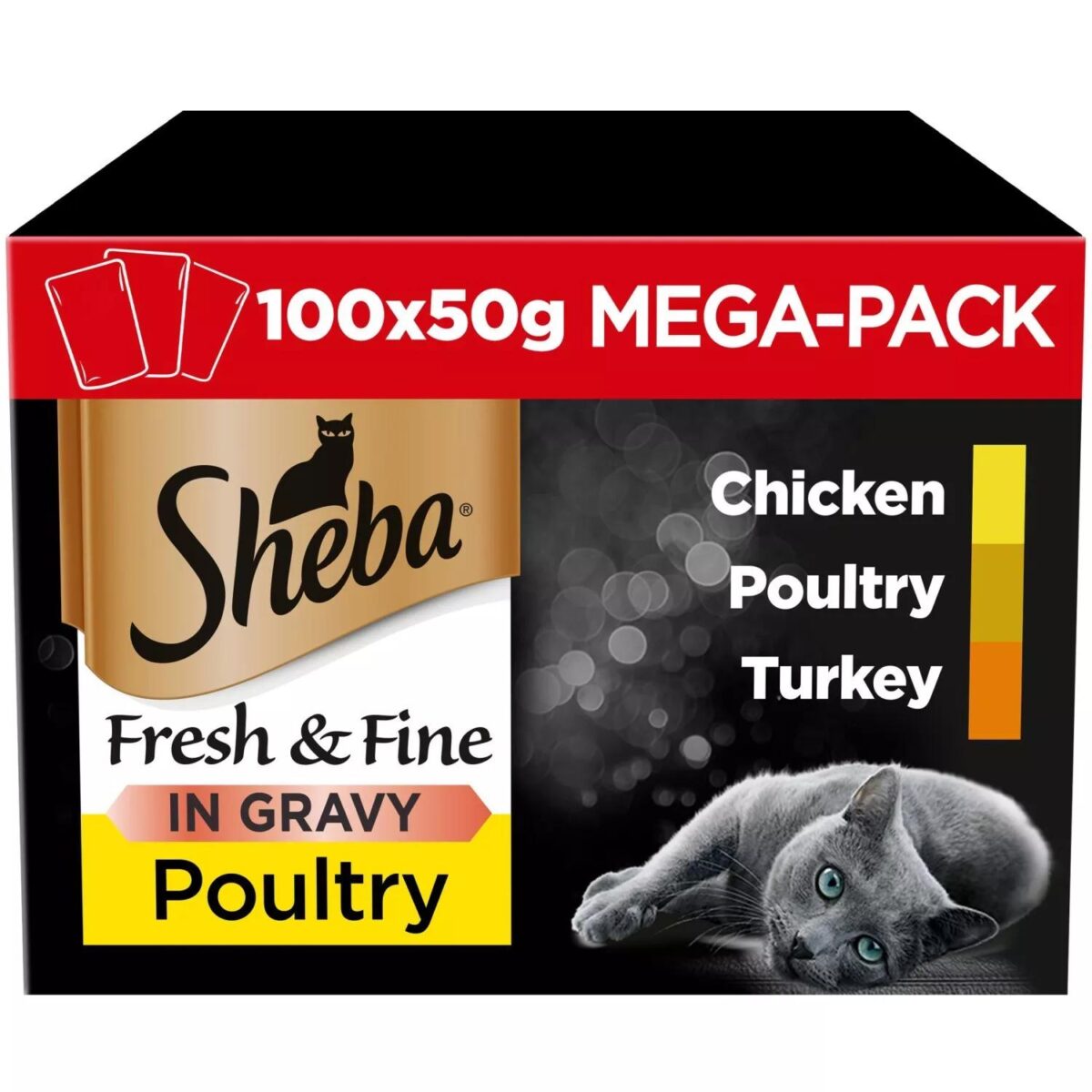 100 x 50g Sheba Fres dc974fa5153020087dab82f708e54cdb 1