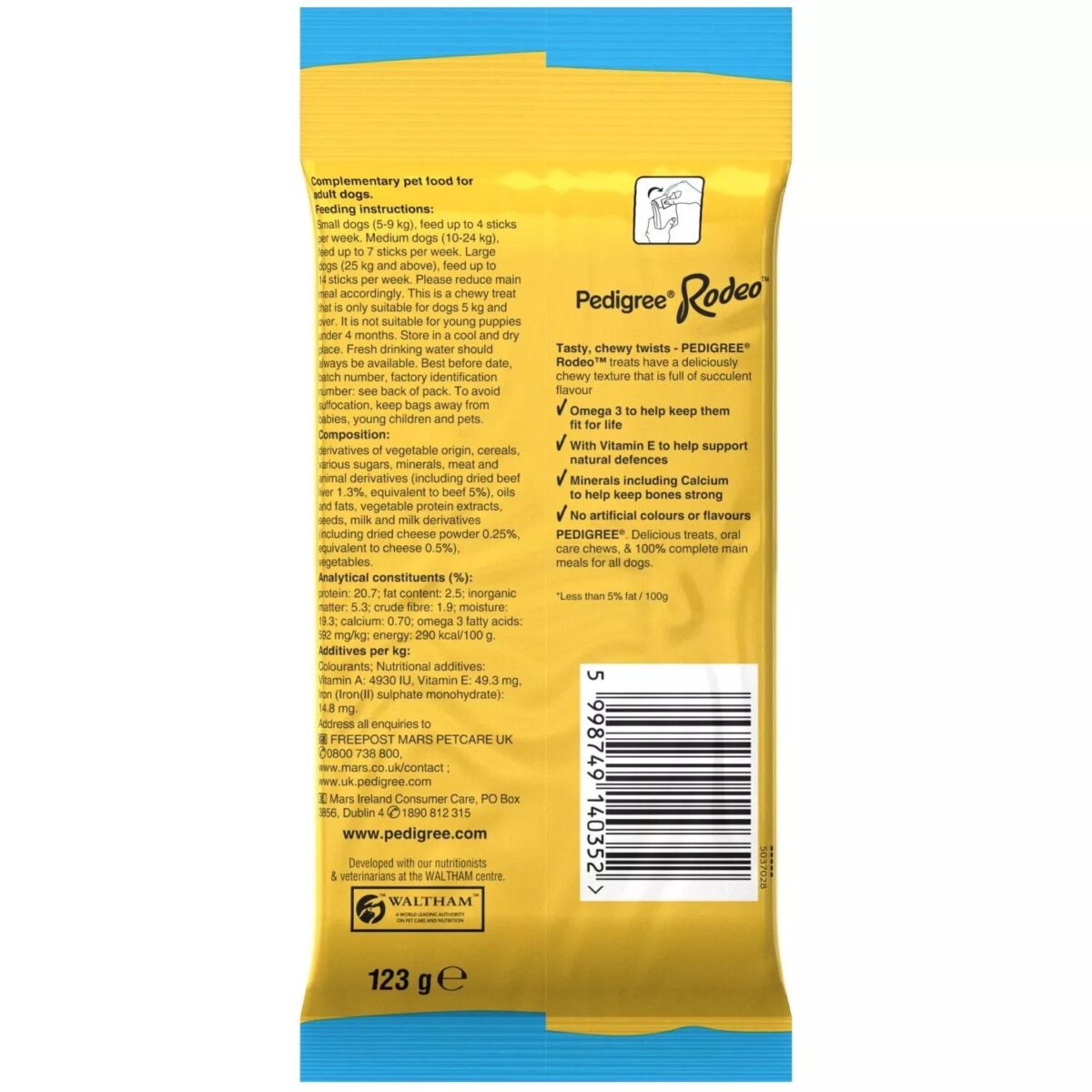 140 Pedigree Rodeo D f7ad9fb160c1599f96eec051178ecfe6