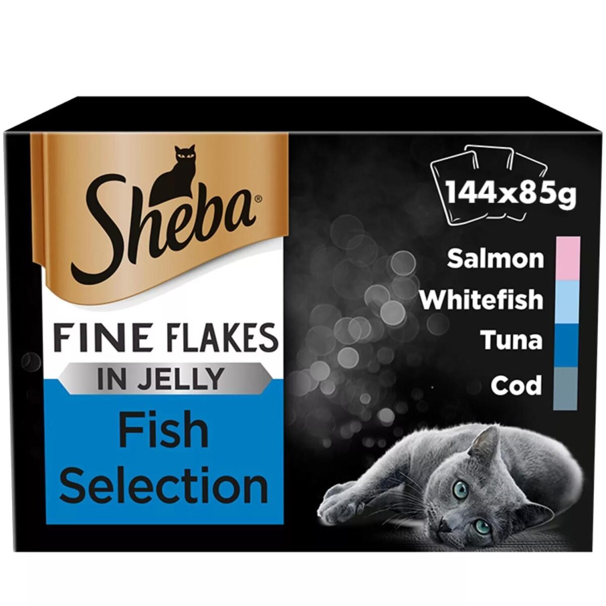 144 x 85g Sheba Fine f829af7df4ea7d9a24a238a50500e1c2 2