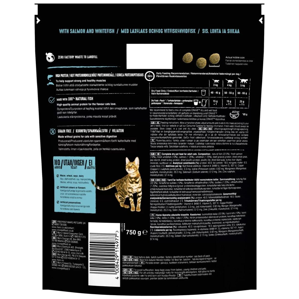 3kg Crave Natural Gr 2292fee5330ed0b3eb495331dffe35ba