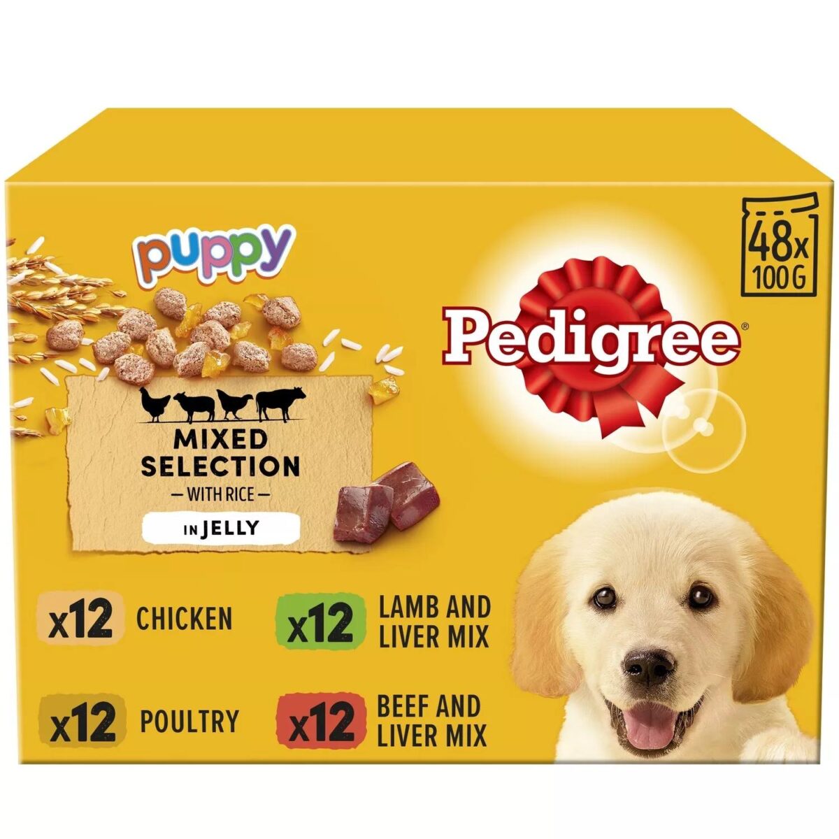 48 x 100g Pedigree P 24fc9e8d81989c38084324f7c092dad3 1