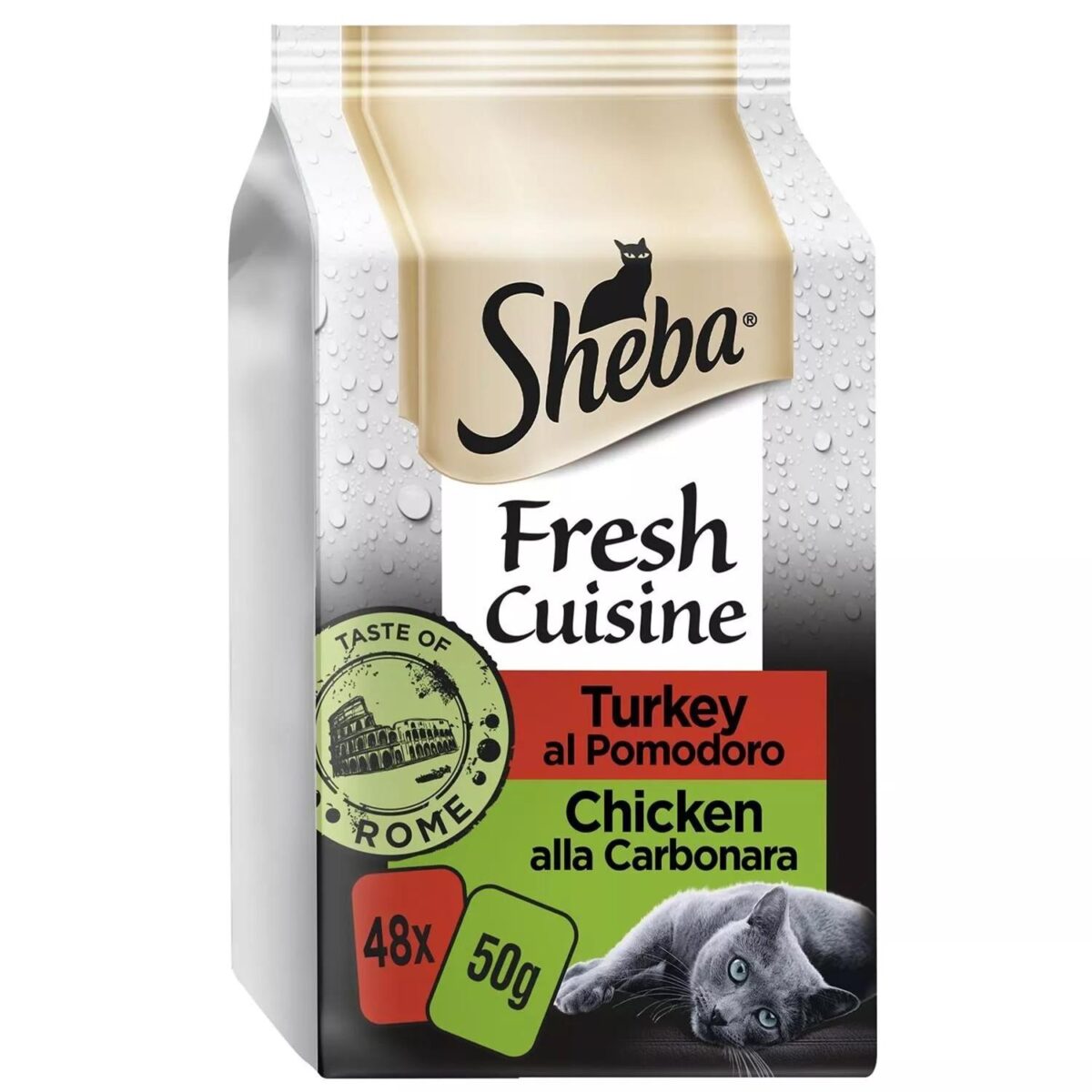 48 x 50g Sheba Fresh f7df0f94be1a37eaa89f5dbd75fe757d 1