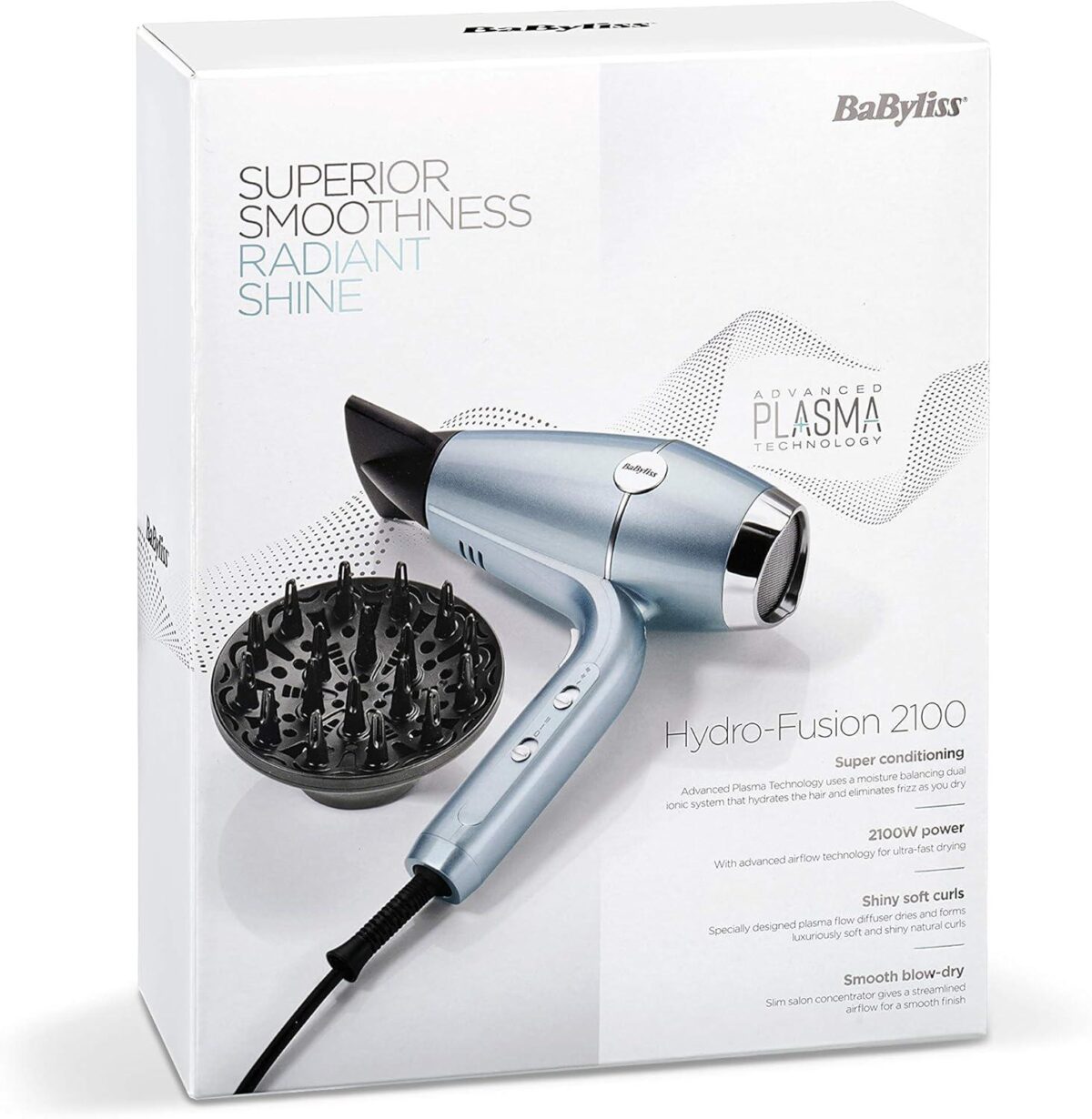 BaByliss 2100 Hydro 4676a68211bf285b35f47ff8443824db