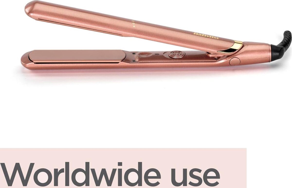 BaByliss Rose Gold S 0cfe7f8d2ac80fc3207ffd0461202aaf