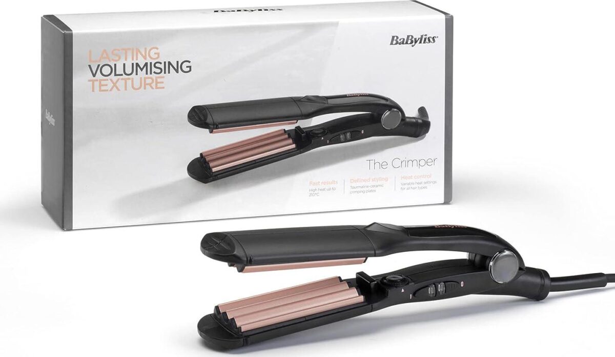 BaByliss The Crimper aff04d395bd192adbf42e2be3243efd5