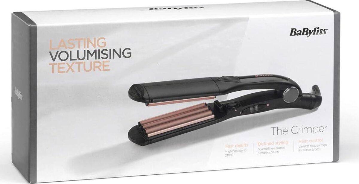 BaByliss The Crimper e8931b99cf2c91ef5e564faf1ef73a77