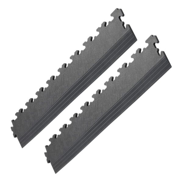 Klikflor X500 Garage Floor Ramp in Graphite (90 x 496 x 7mm)