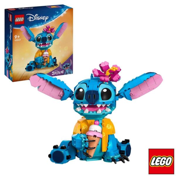 LEGO Disney Stitch Buildable Toy - Model 43249 (9+ Years)